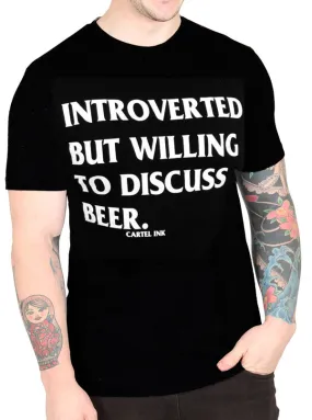 Men's Introverted / Beer Tee