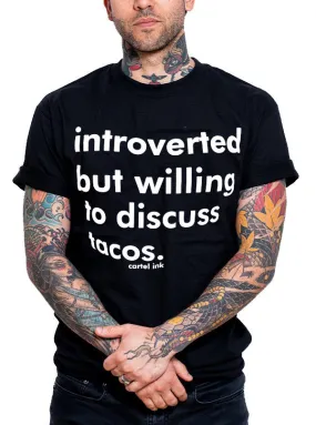 Men's Introverted / Tacos Tee