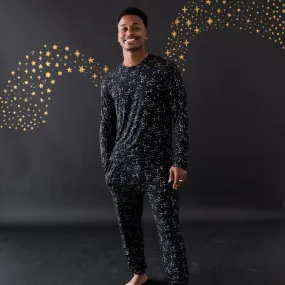 Men's Jogger Set in Midnight Constellation