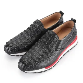 Men's Luxury Fashion Leisure Cozy Running Genuine Leather Flats Shoes