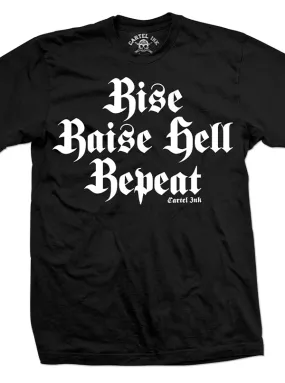 Men's Raise Hell Repeat Tee