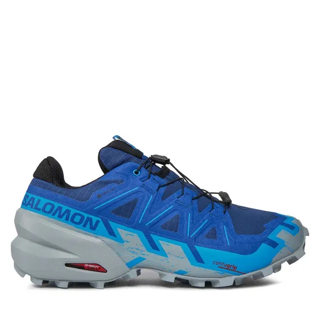 Men's Salomon Speedcross 6 GTX Blue Print / Ibiza Blue / Quarry