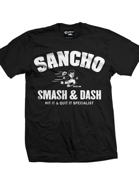 Men's Sancho Smash & Dash Tee