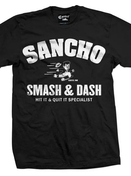 Men's Sancho Smash & Dash Tee