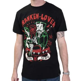 Men's T-Shirt Franken Lover Black