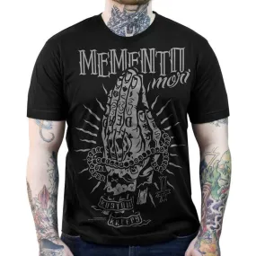 Men's T-Shirt Memento Mori Black