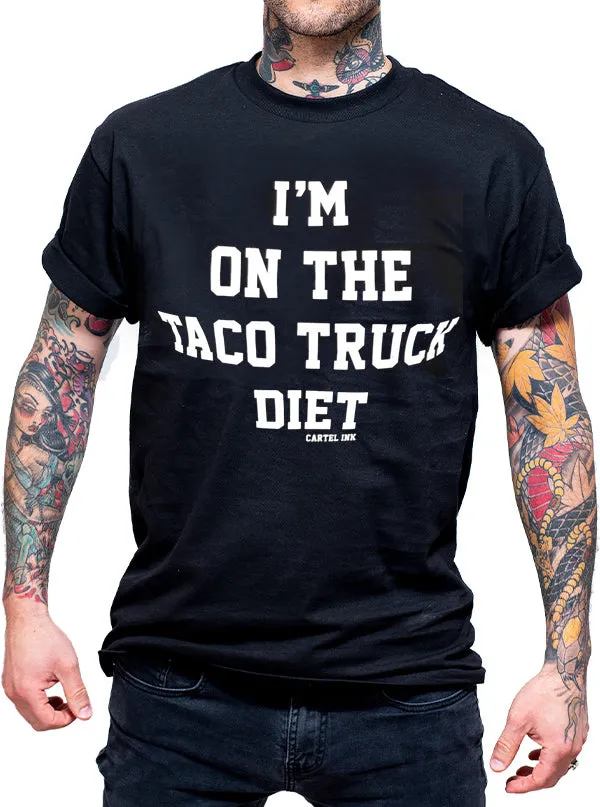 Men's Taco Truck Diet Tee