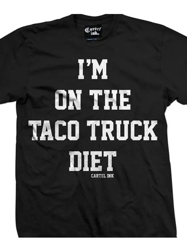 Men's Taco Truck Diet Tee