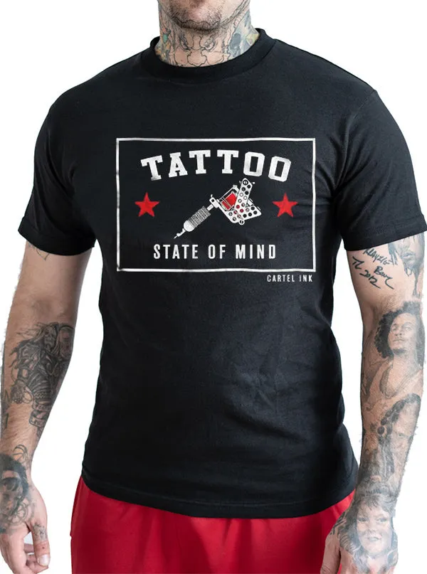 Men's Tattoo State Of Mind Tee (2019)