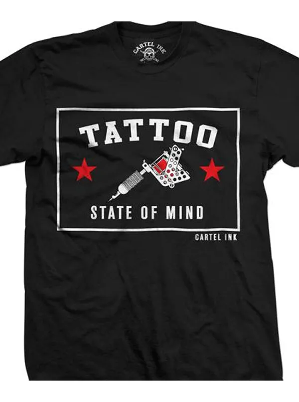 Men's Tattoo State Of Mind Tee (2019)