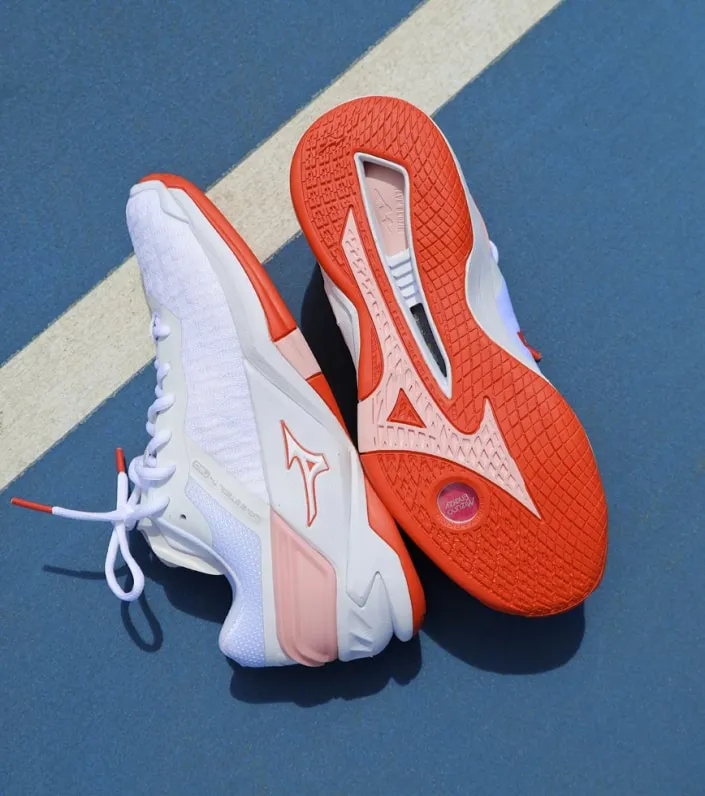 mizuno wave stealth neo netball womens netball shoes