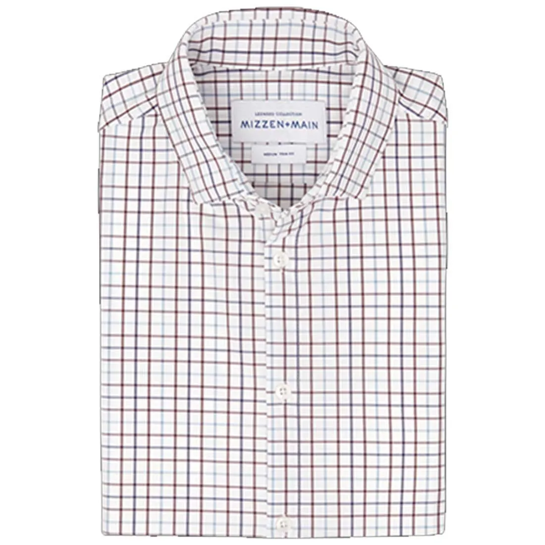 Mizzen + Main Leeward Collection Ward Shirt - Men's