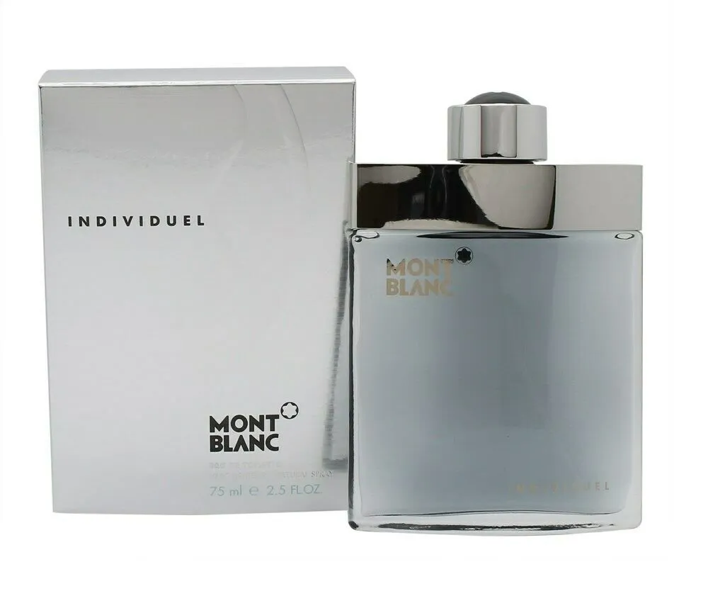 MONT BLANC INDIVIDUEL  EDT 75 ml 2.5OZ