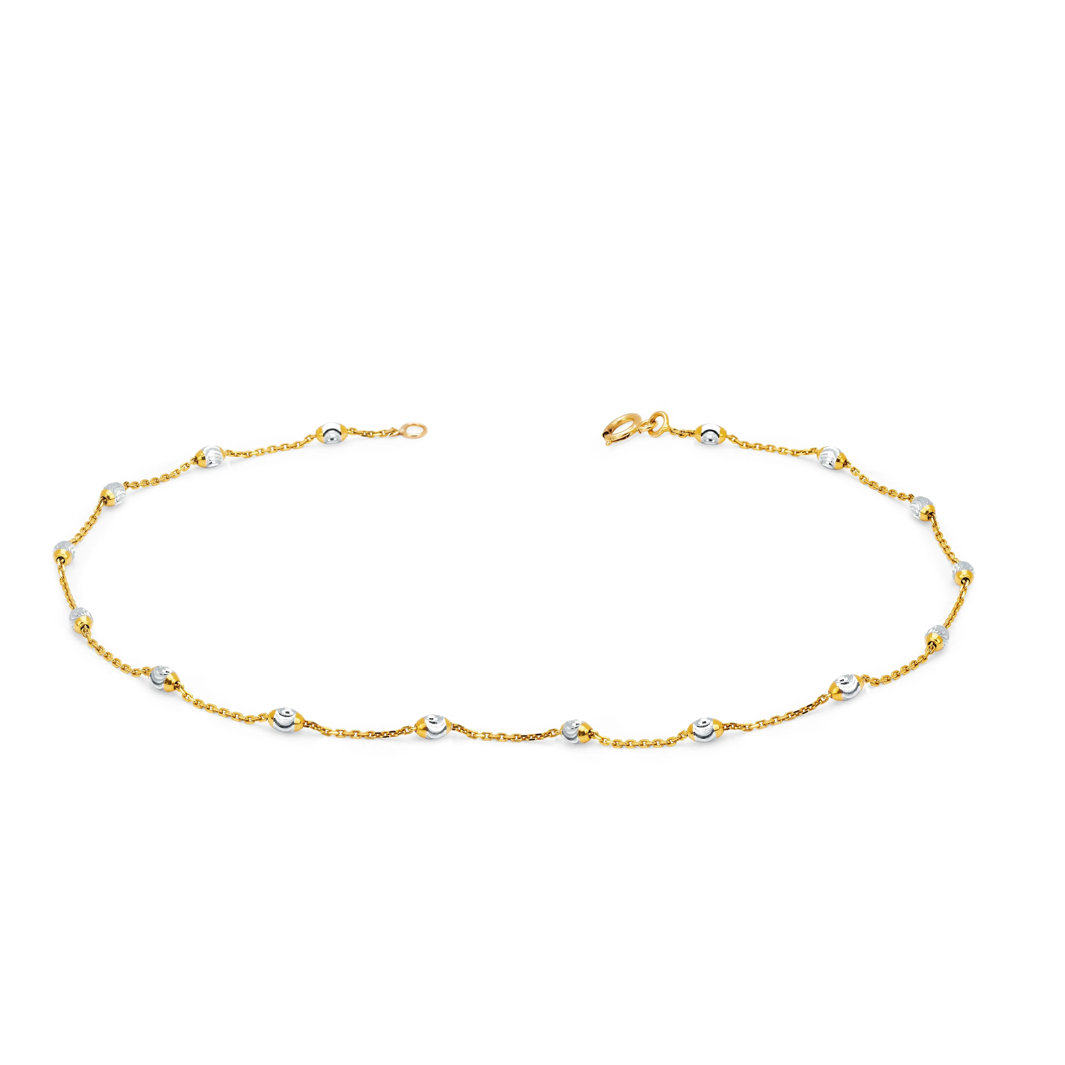 Mooncut Anklet