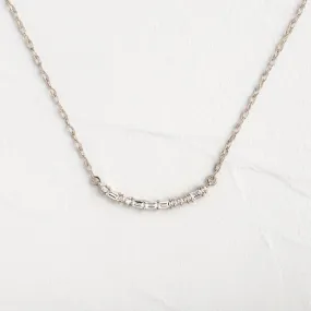 Morse Code Necklace - In Stock