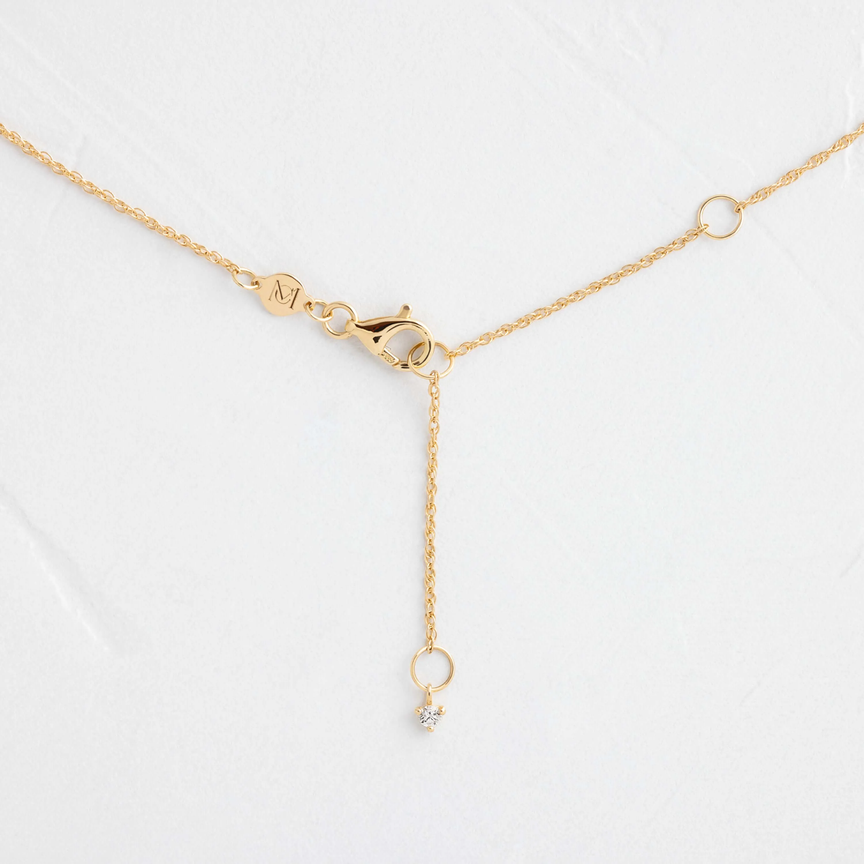 Morse Code Necklace - In Stock