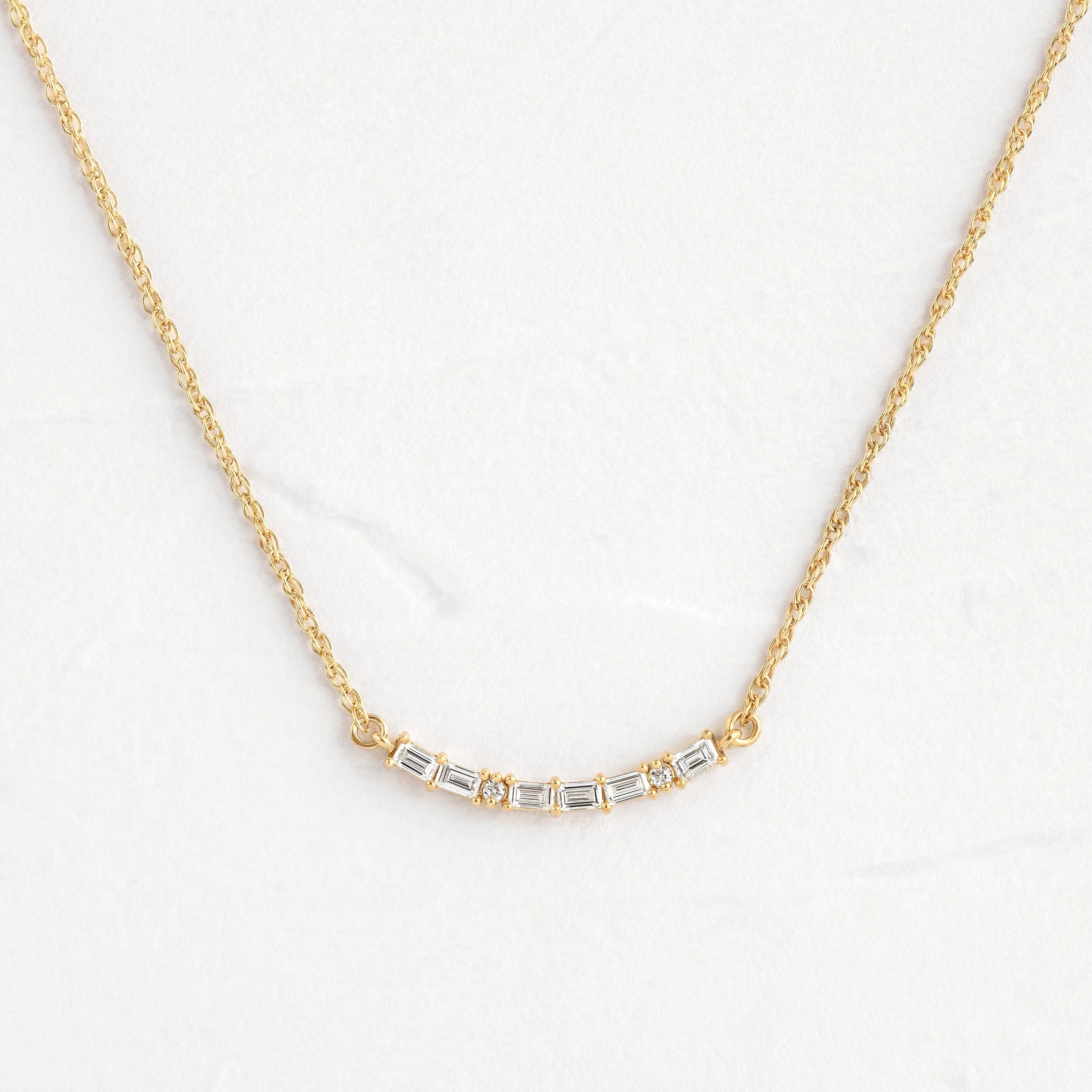 Morse Code Necklace - In Stock