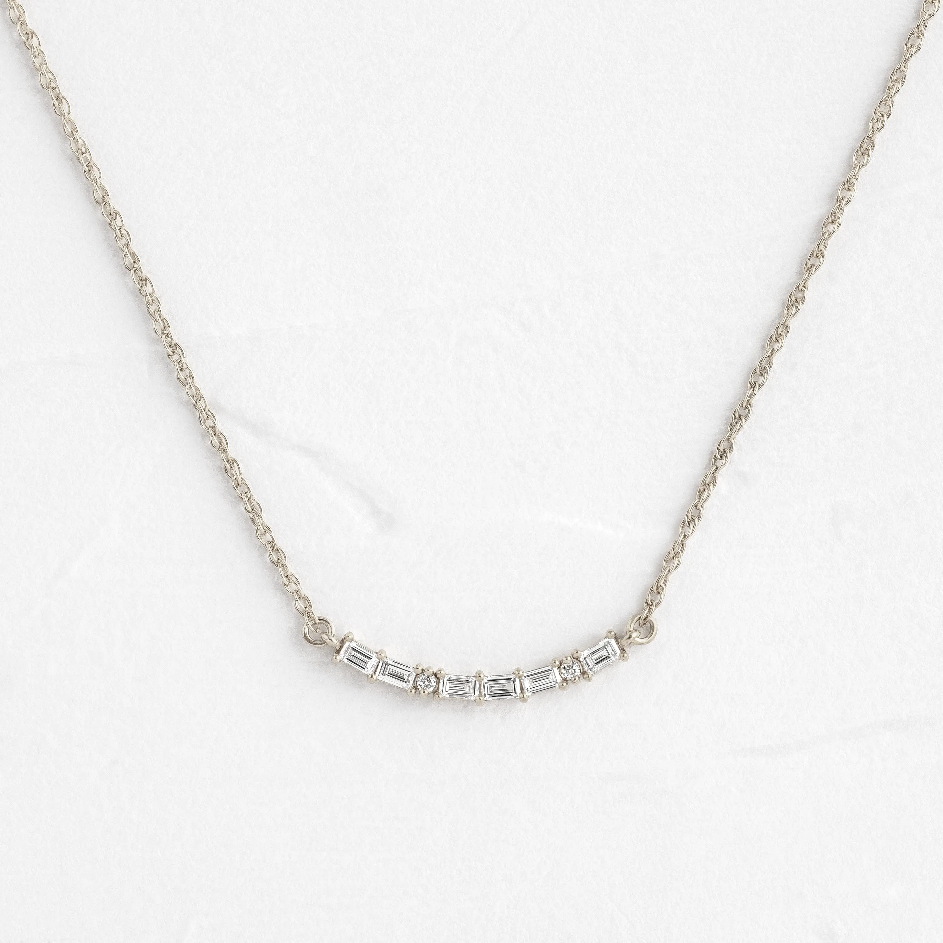 Morse Code Necklace - In Stock