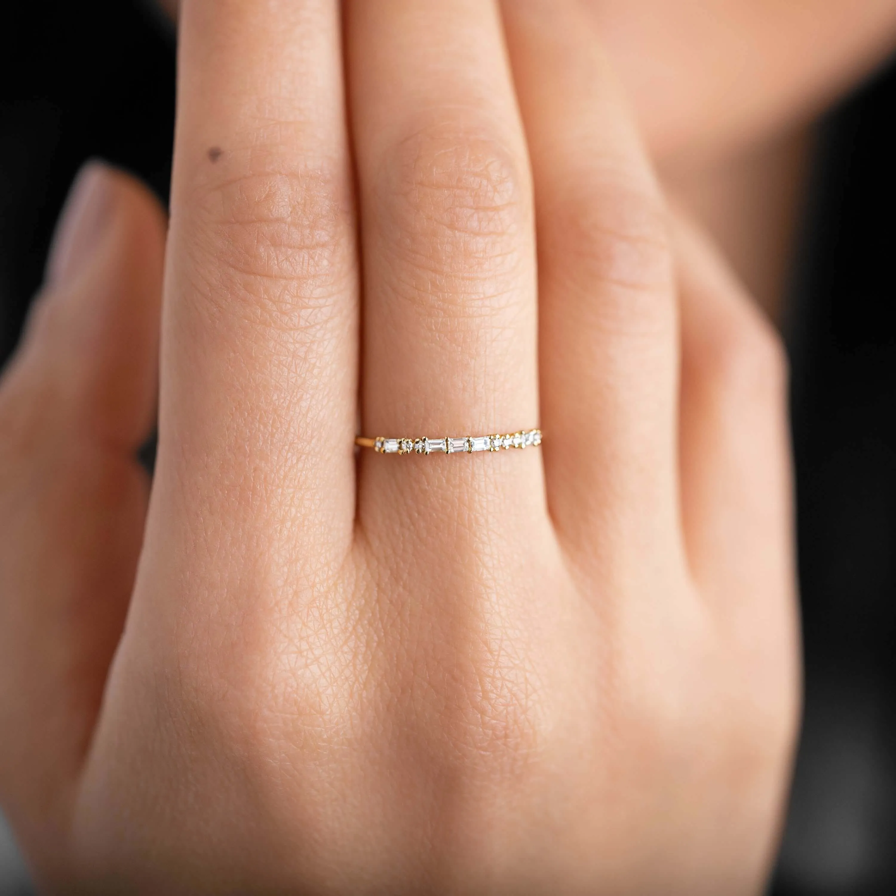 Morse Code Ring: LOVE - Hidden