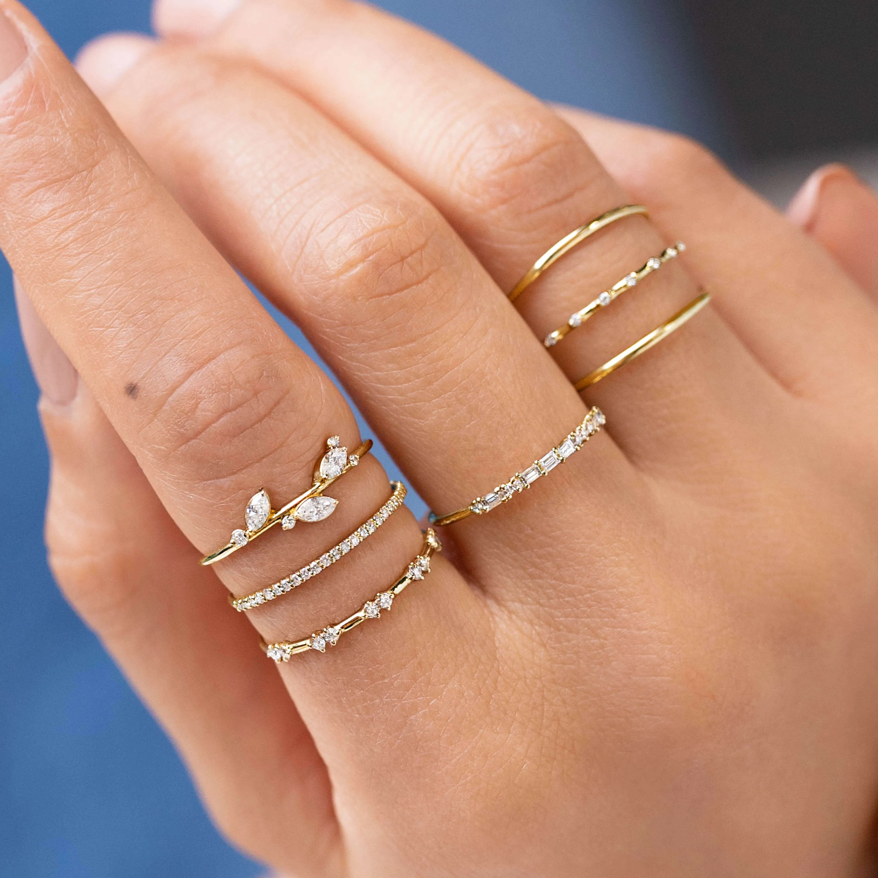 Morse Code Ring: LOVE - Hidden