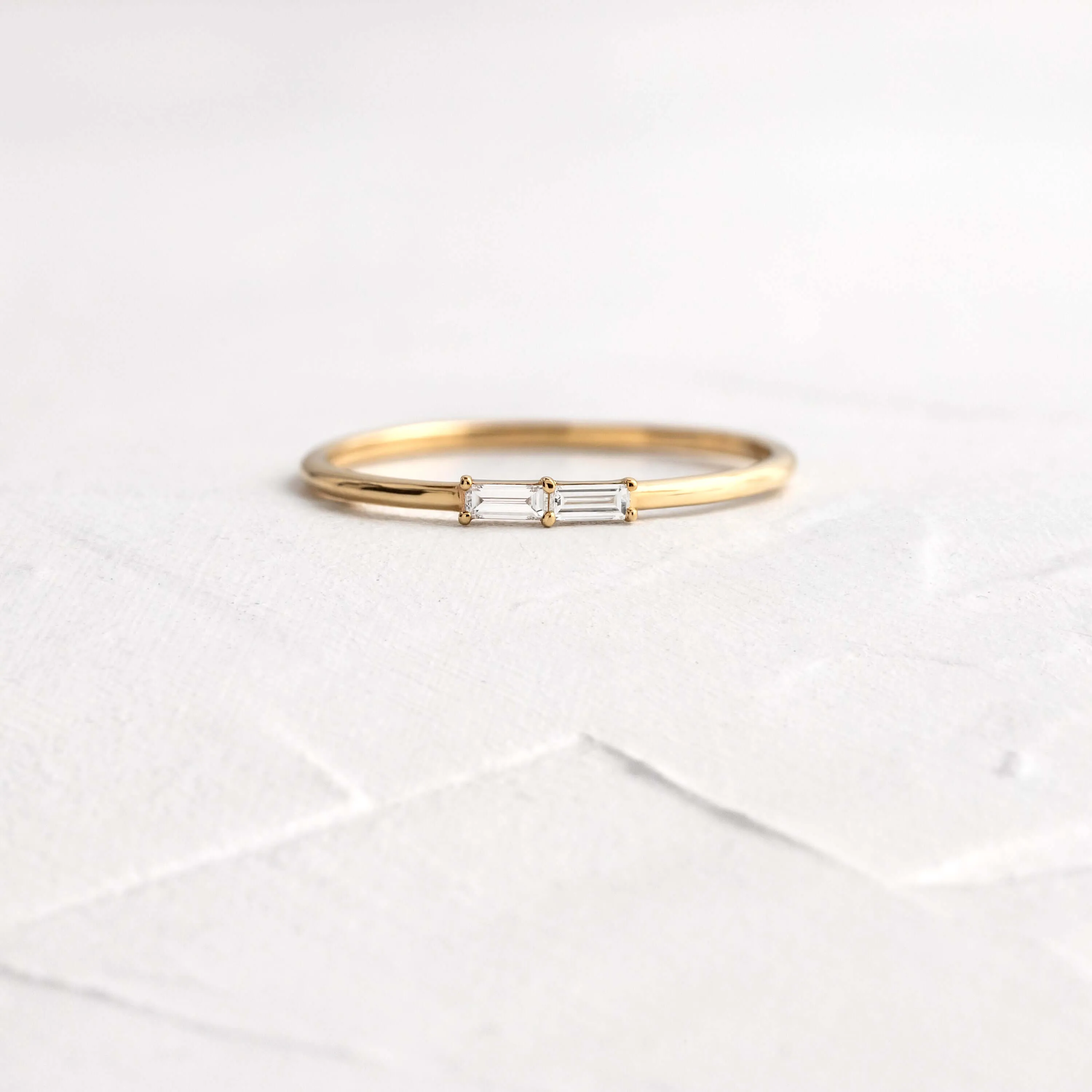 Morse Code Rings: Initials - Hidden