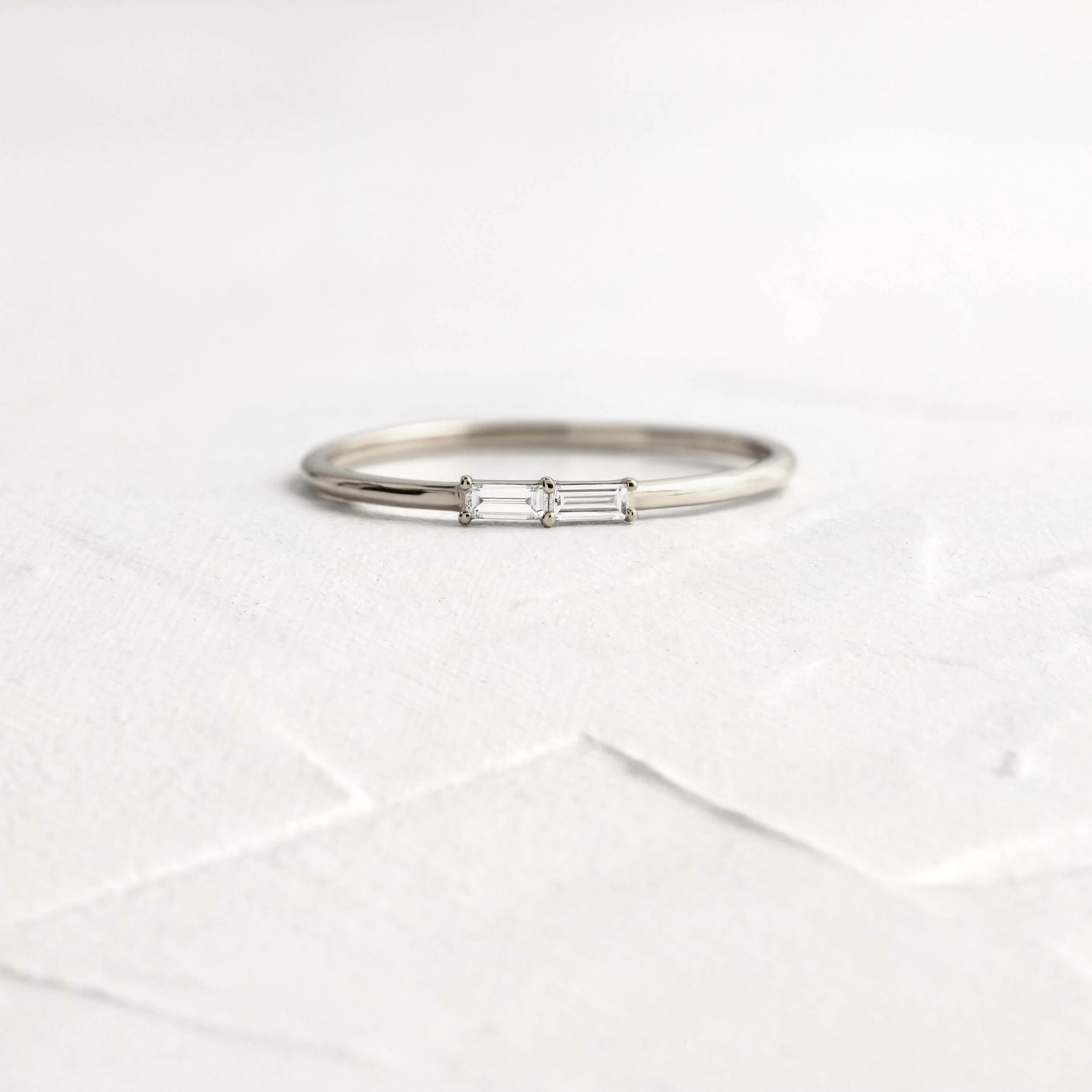 Morse Code Rings: Initials - Hidden