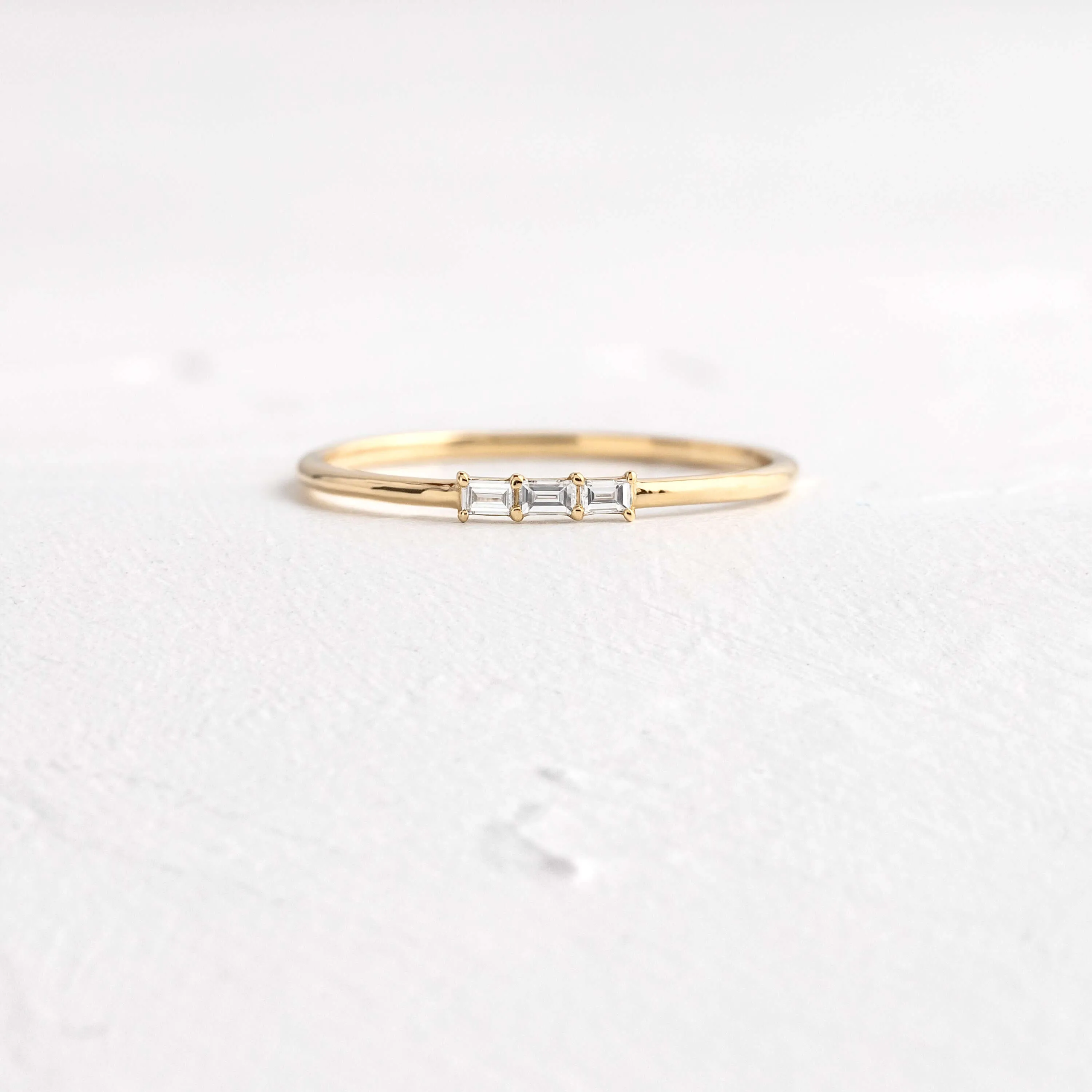 Morse Code Rings: Initials - Hidden