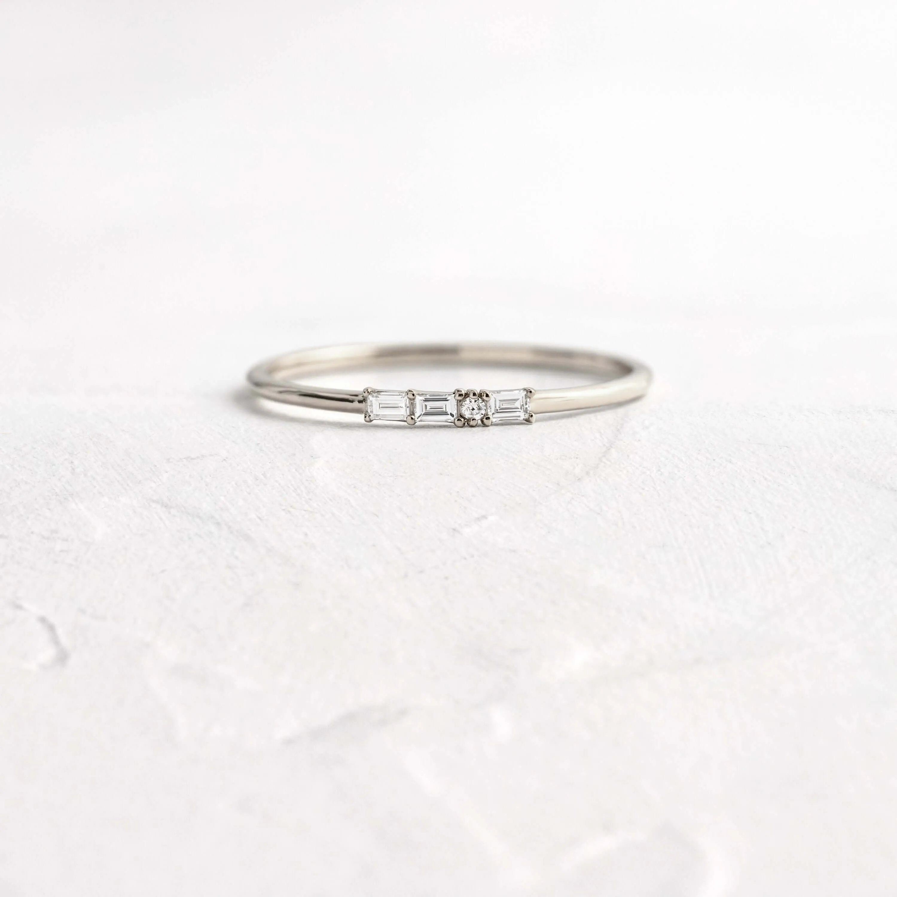 Morse Code Rings: Initials - Hidden