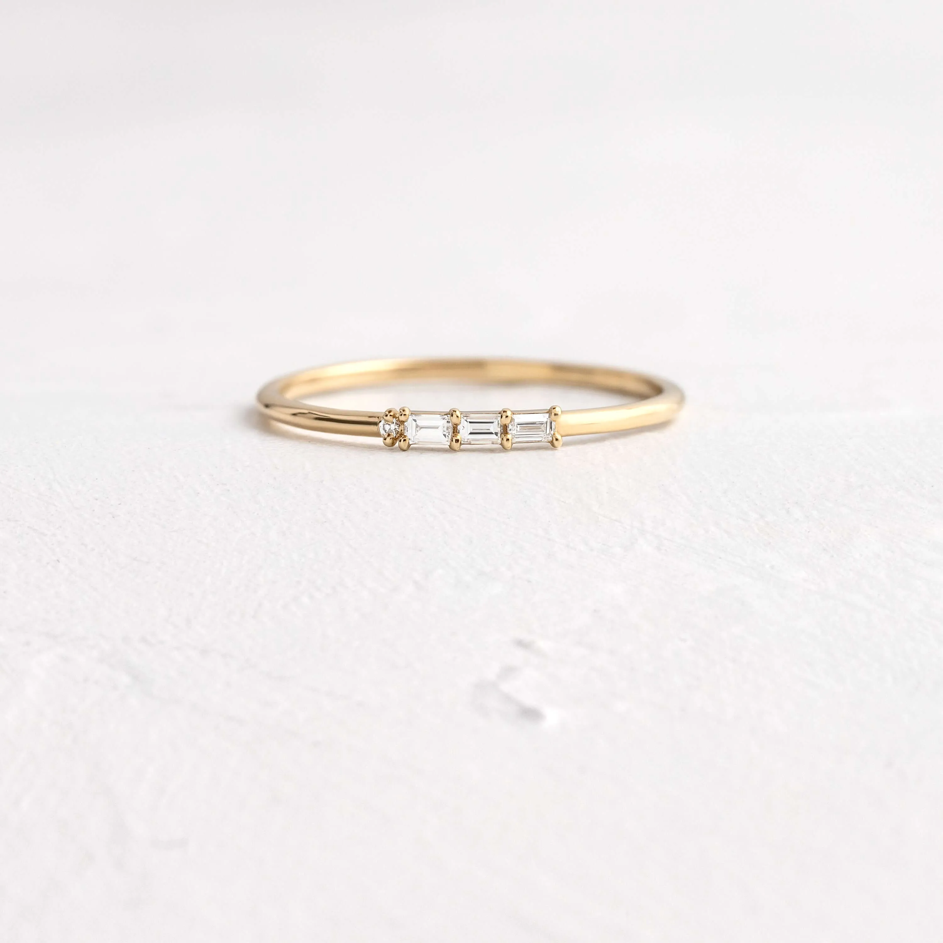 Morse Code Rings: Initials - Hidden