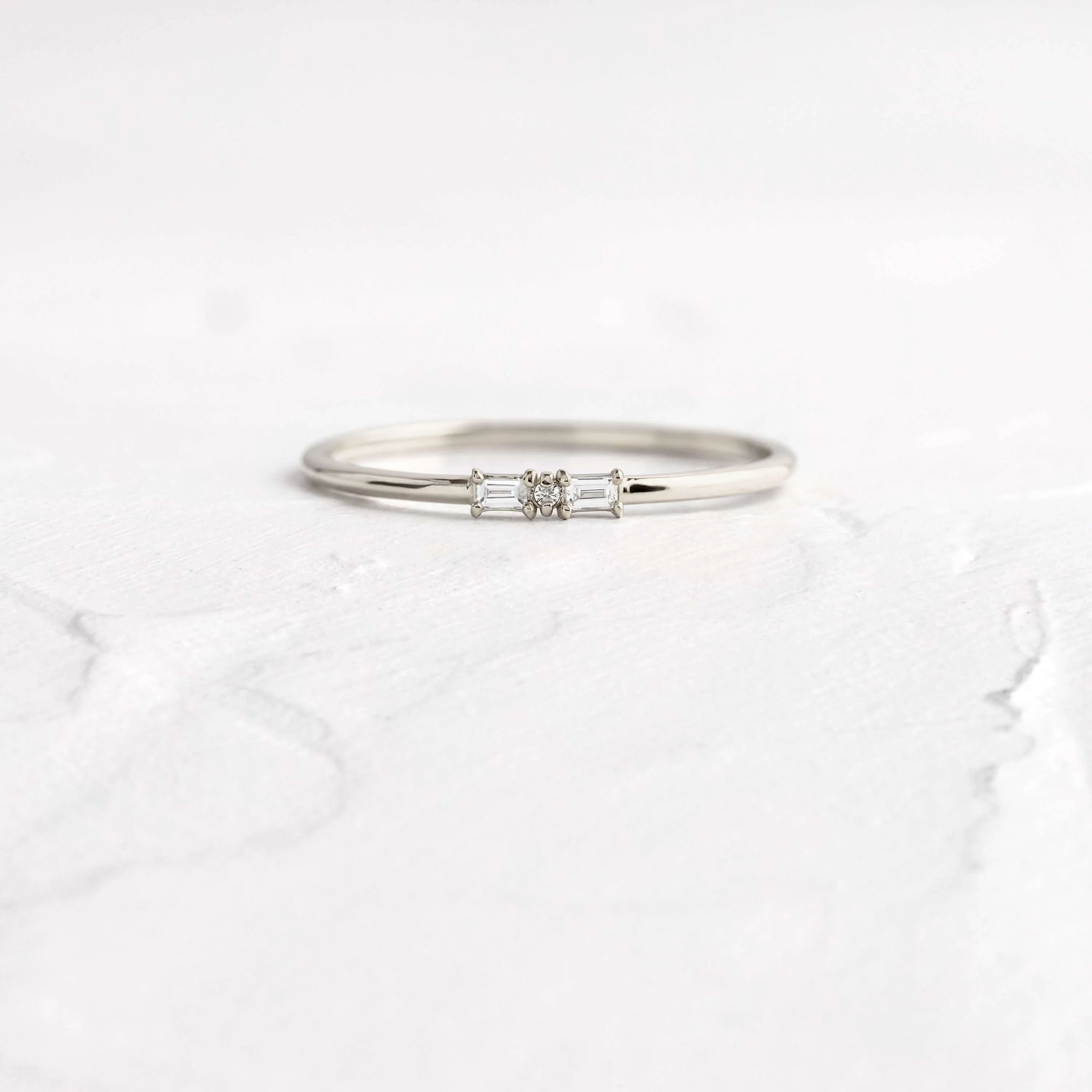 Morse Code Rings: Initials - Hidden