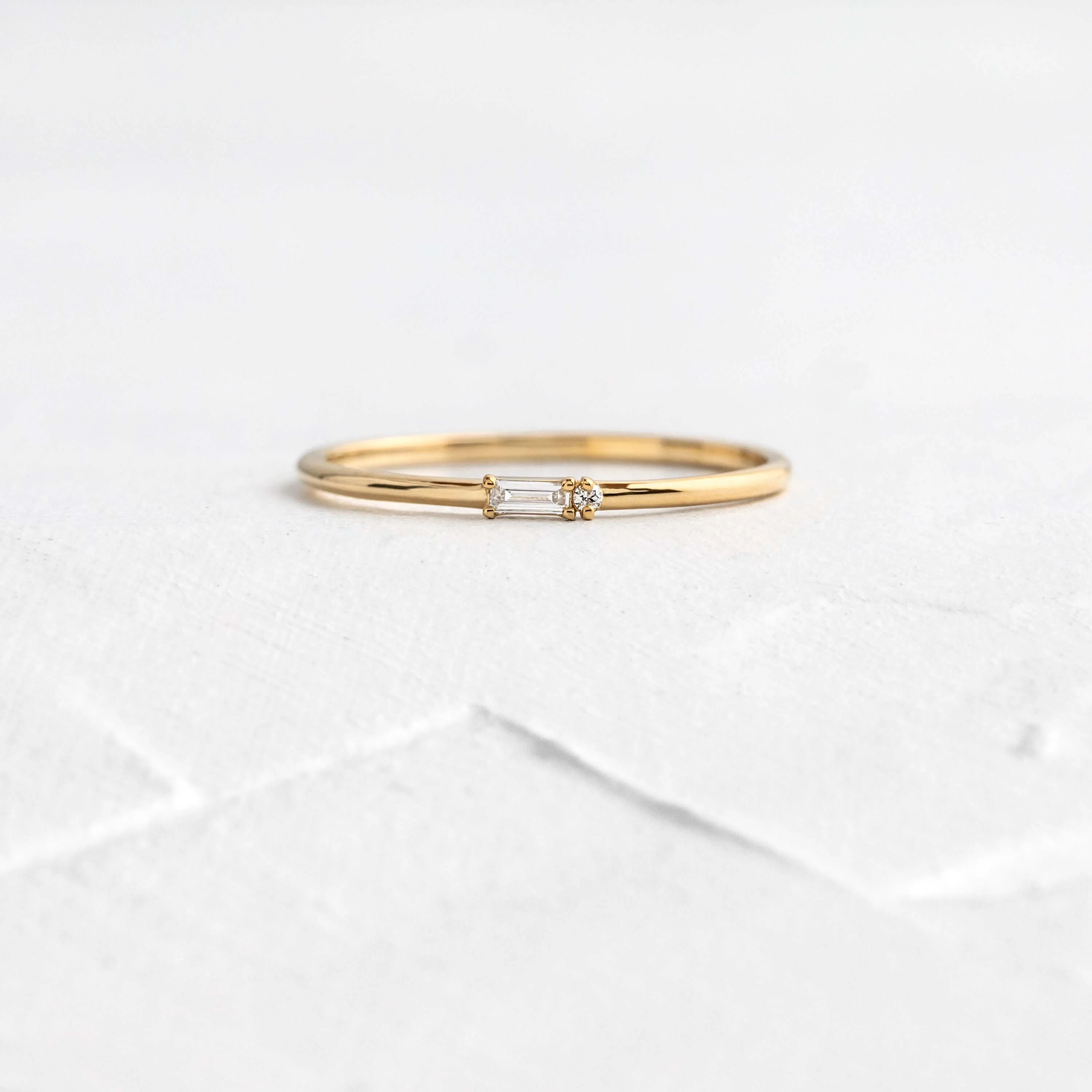 Morse Code Rings: Initials - In Stock