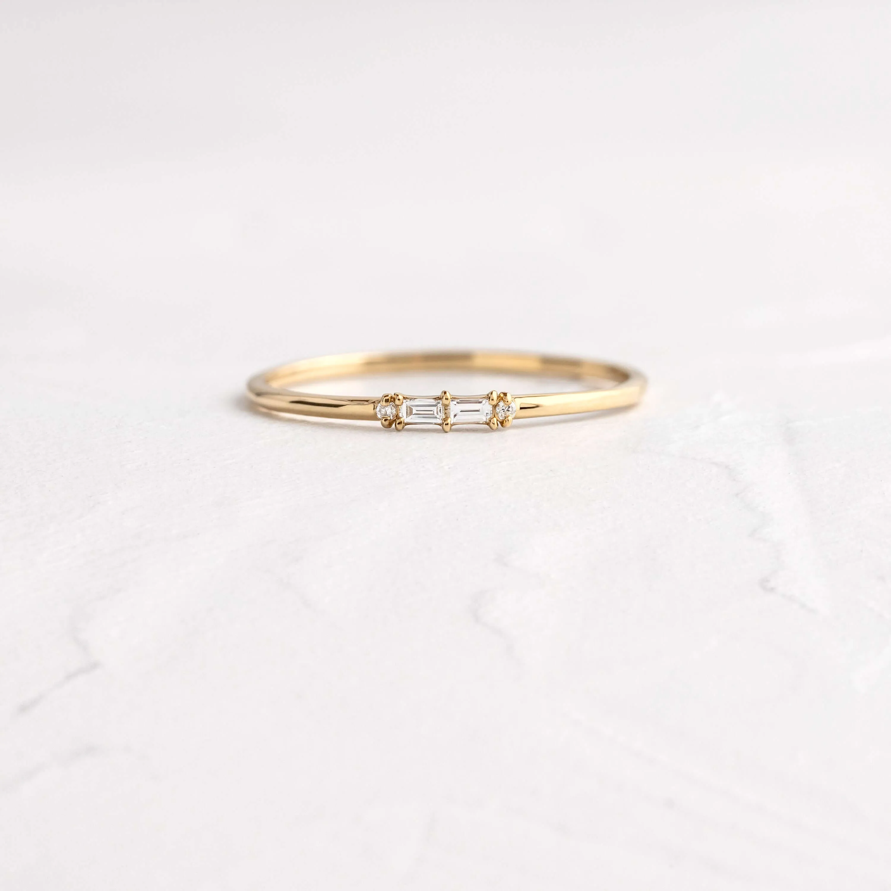 Morse Code Rings: Initials - In Stock