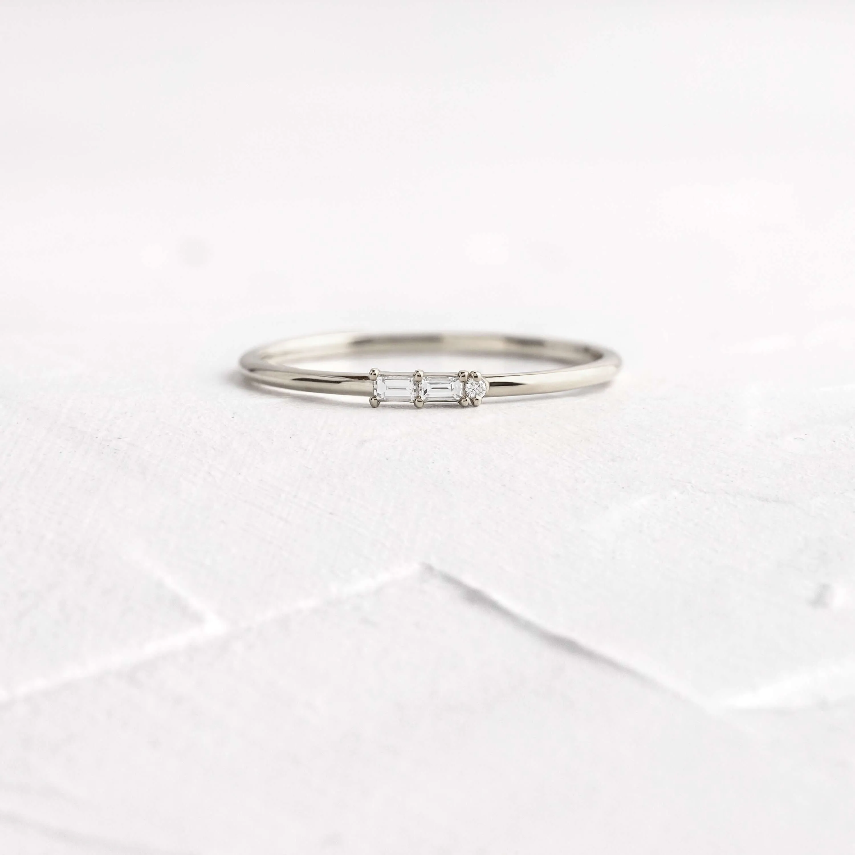 Morse Code Rings: Initials - In Stock