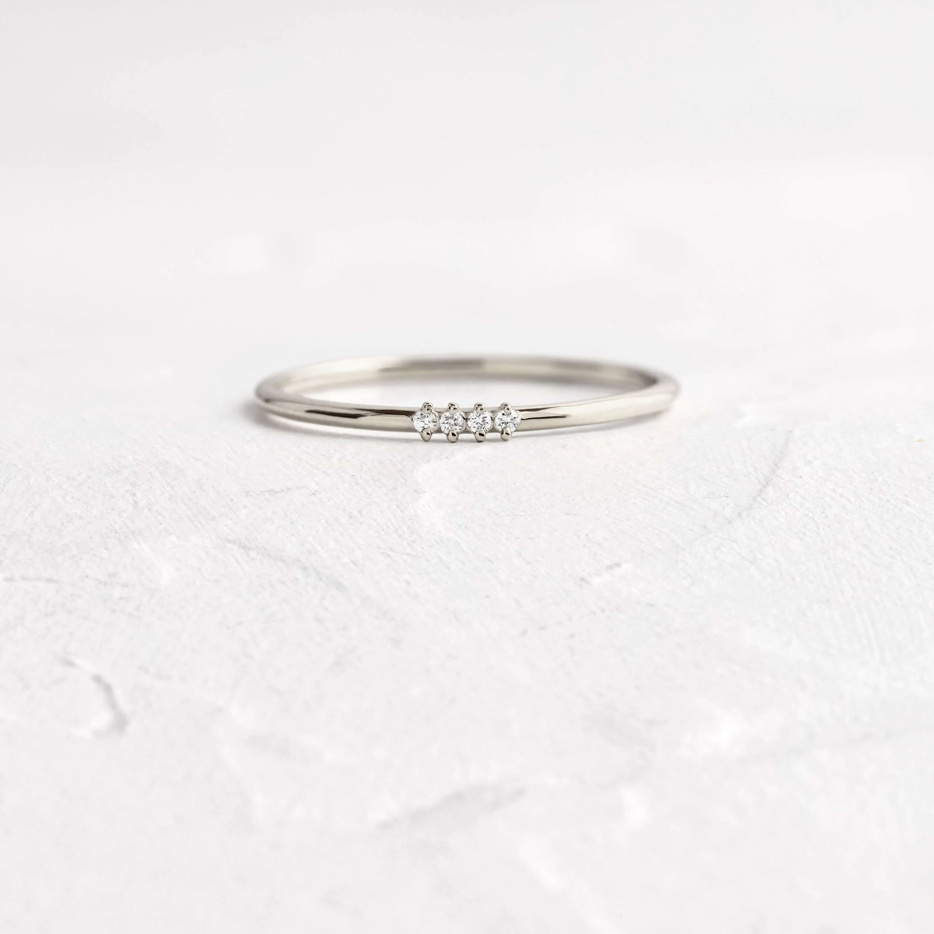 Morse Code Rings: Initials - In Stock