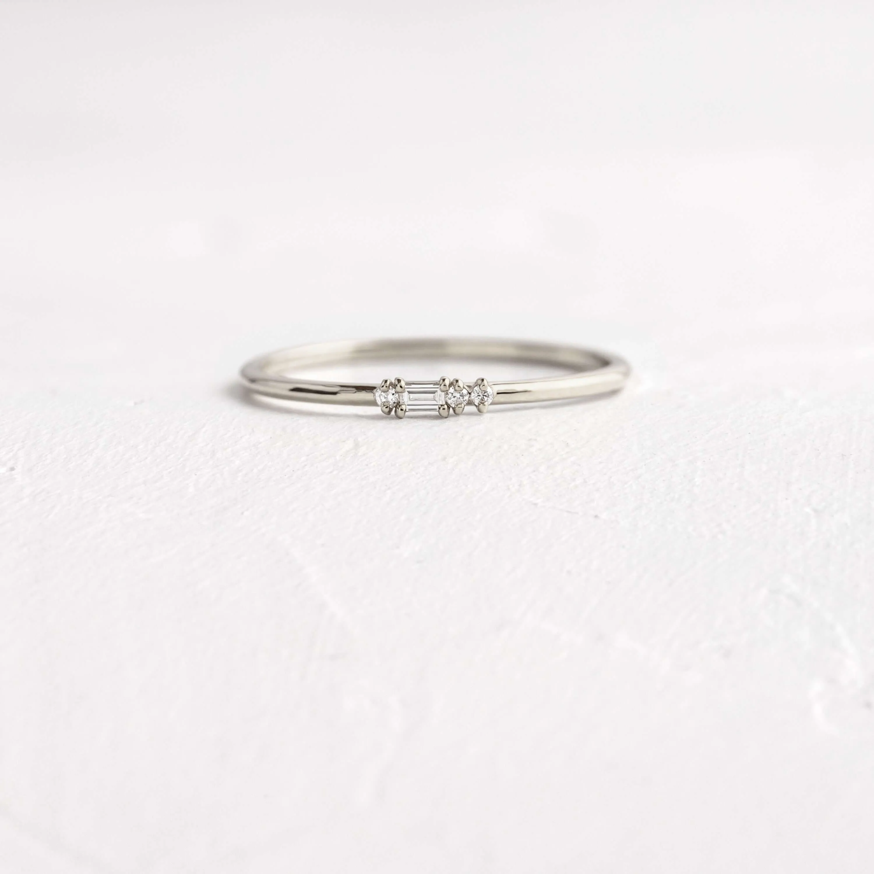 Morse Code Rings: Initials - In Stock