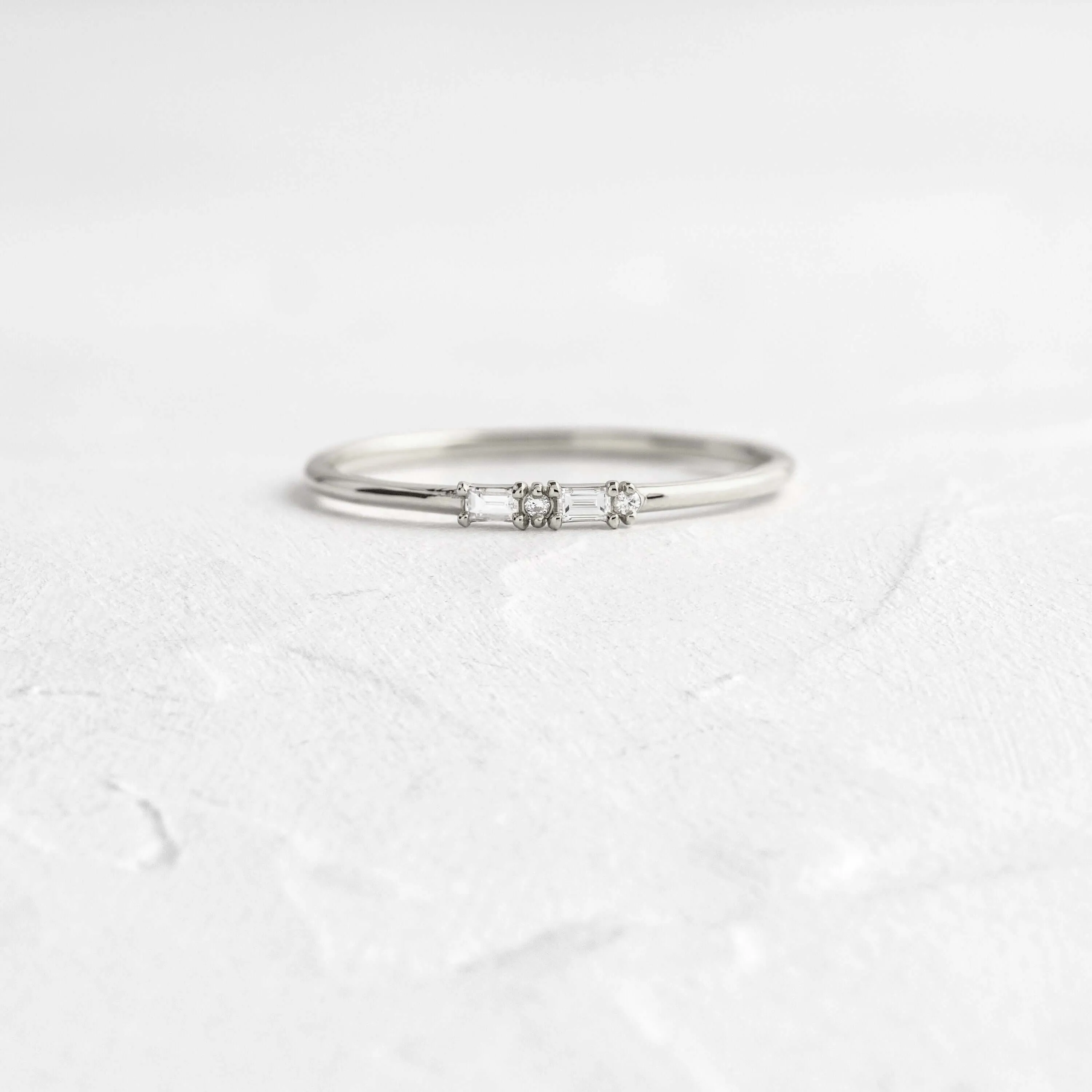 Morse Code Rings: Initials