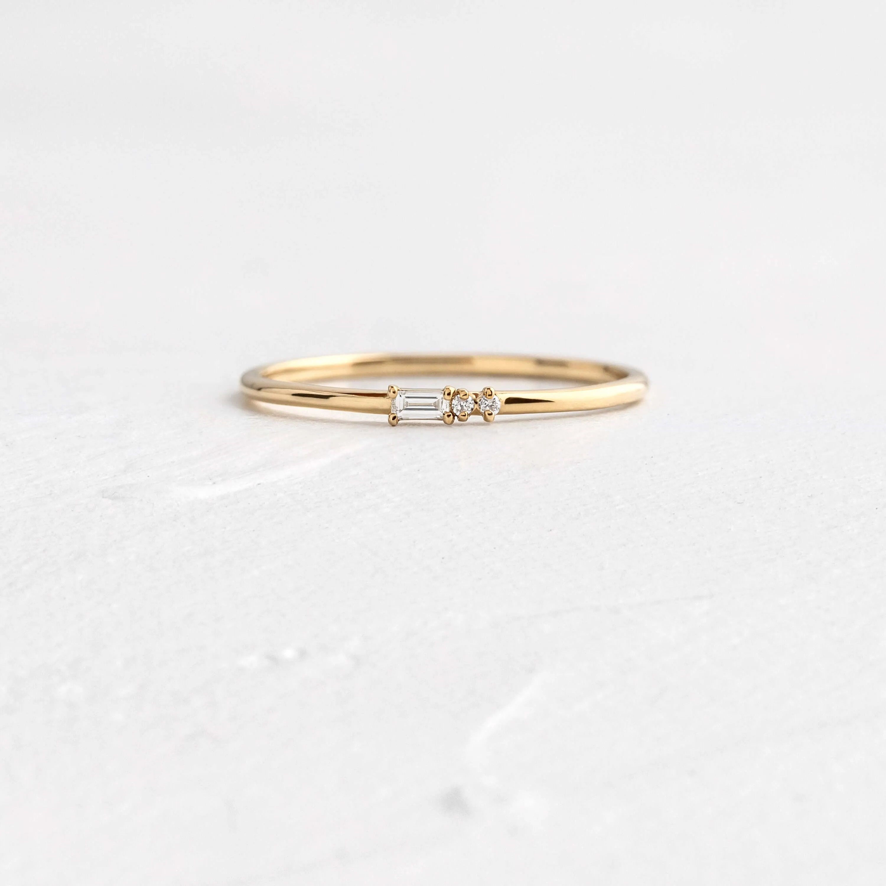 Morse Code Rings: Initials