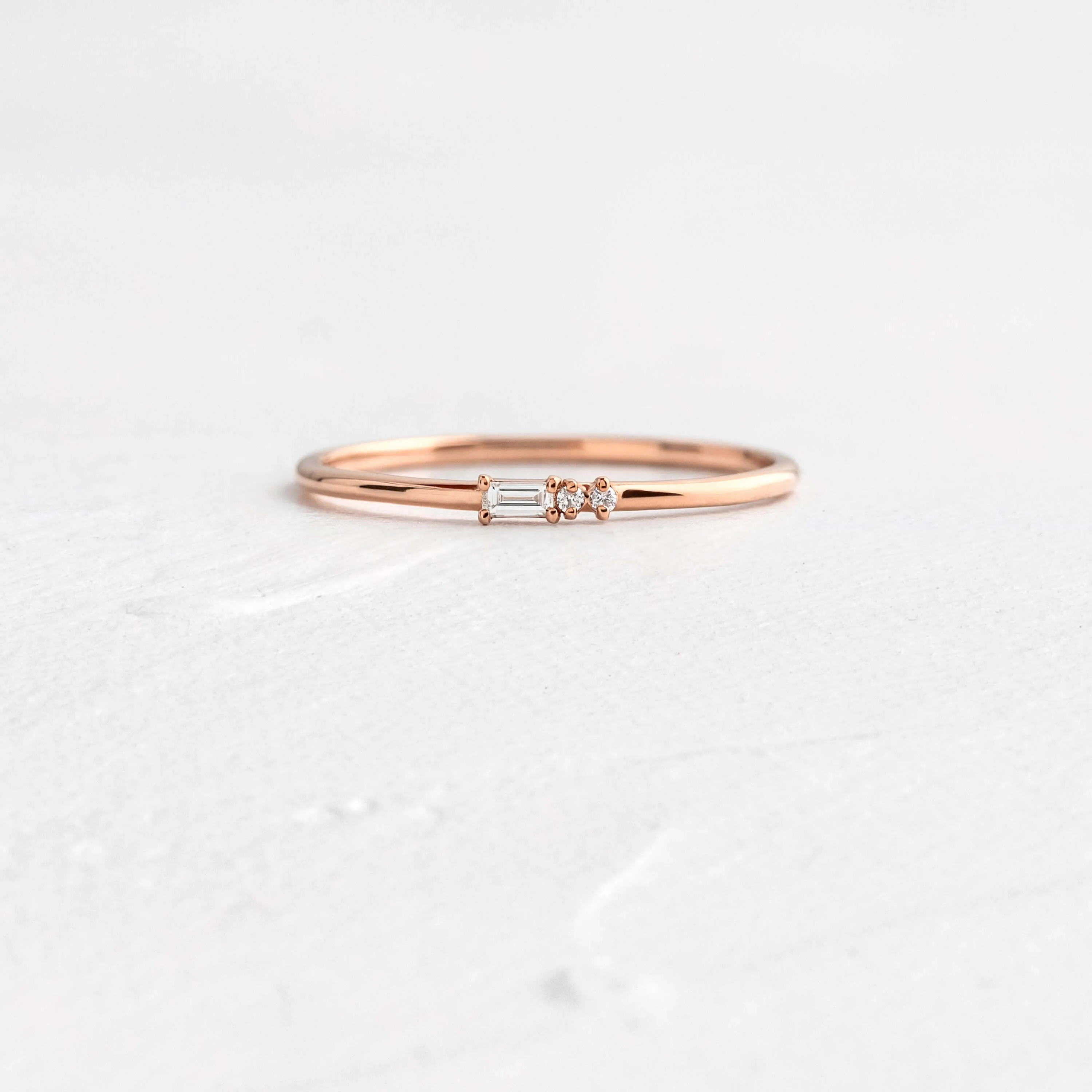 Morse Code Rings: Initials