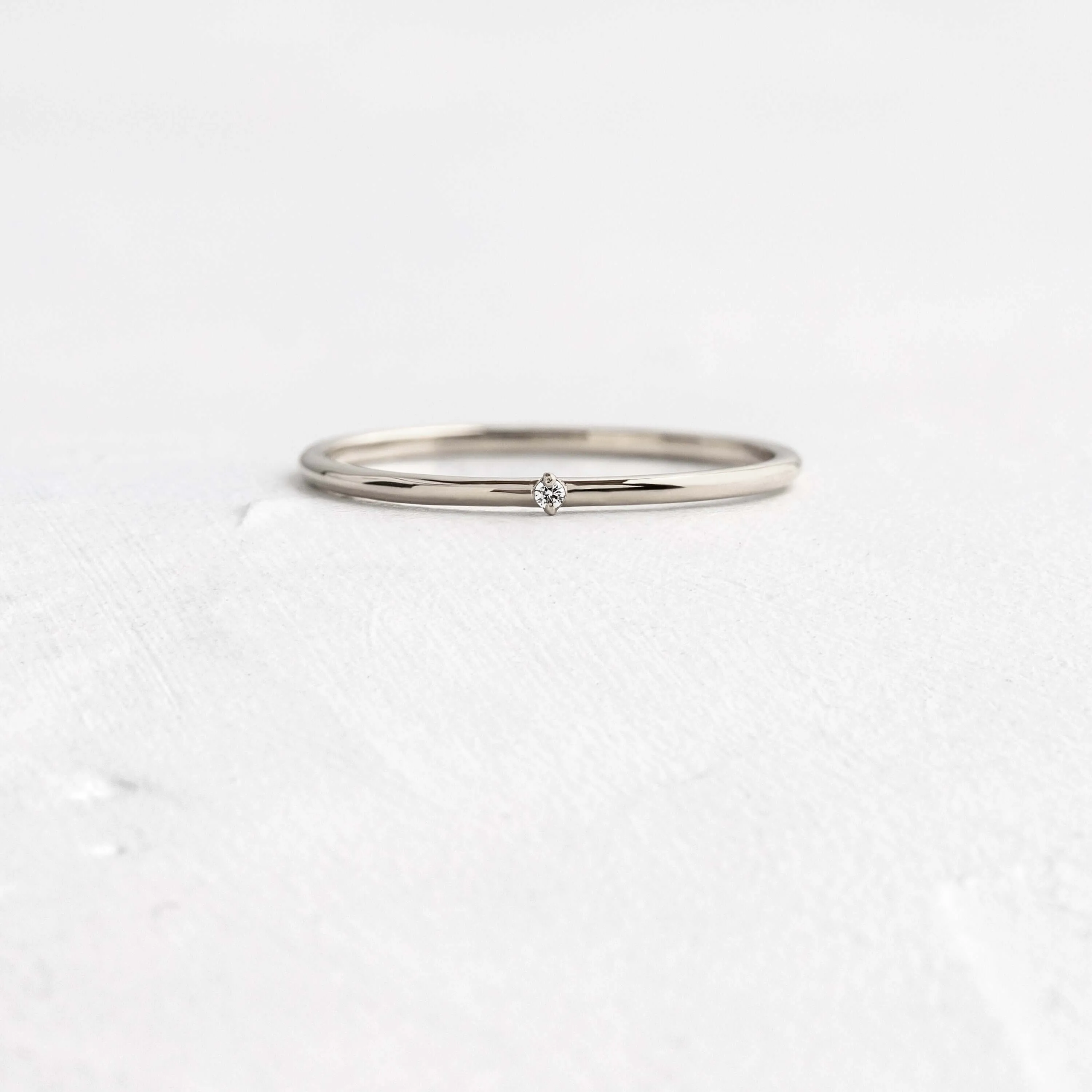 Morse Code Rings: Initials