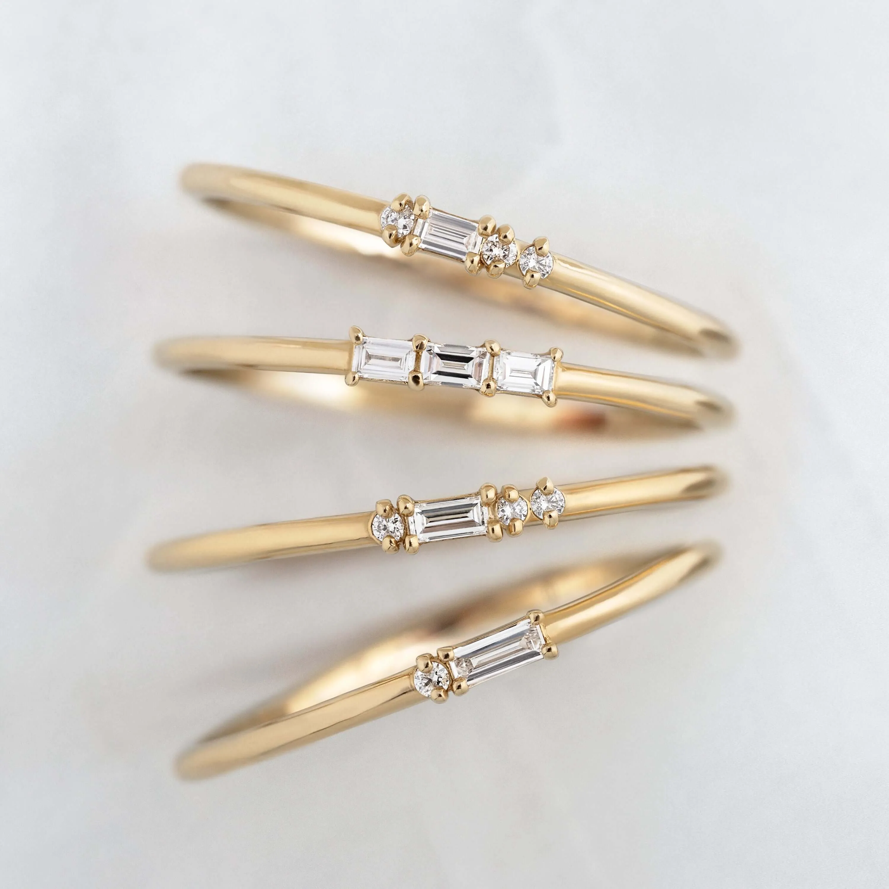 Morse Code Rings: Initials