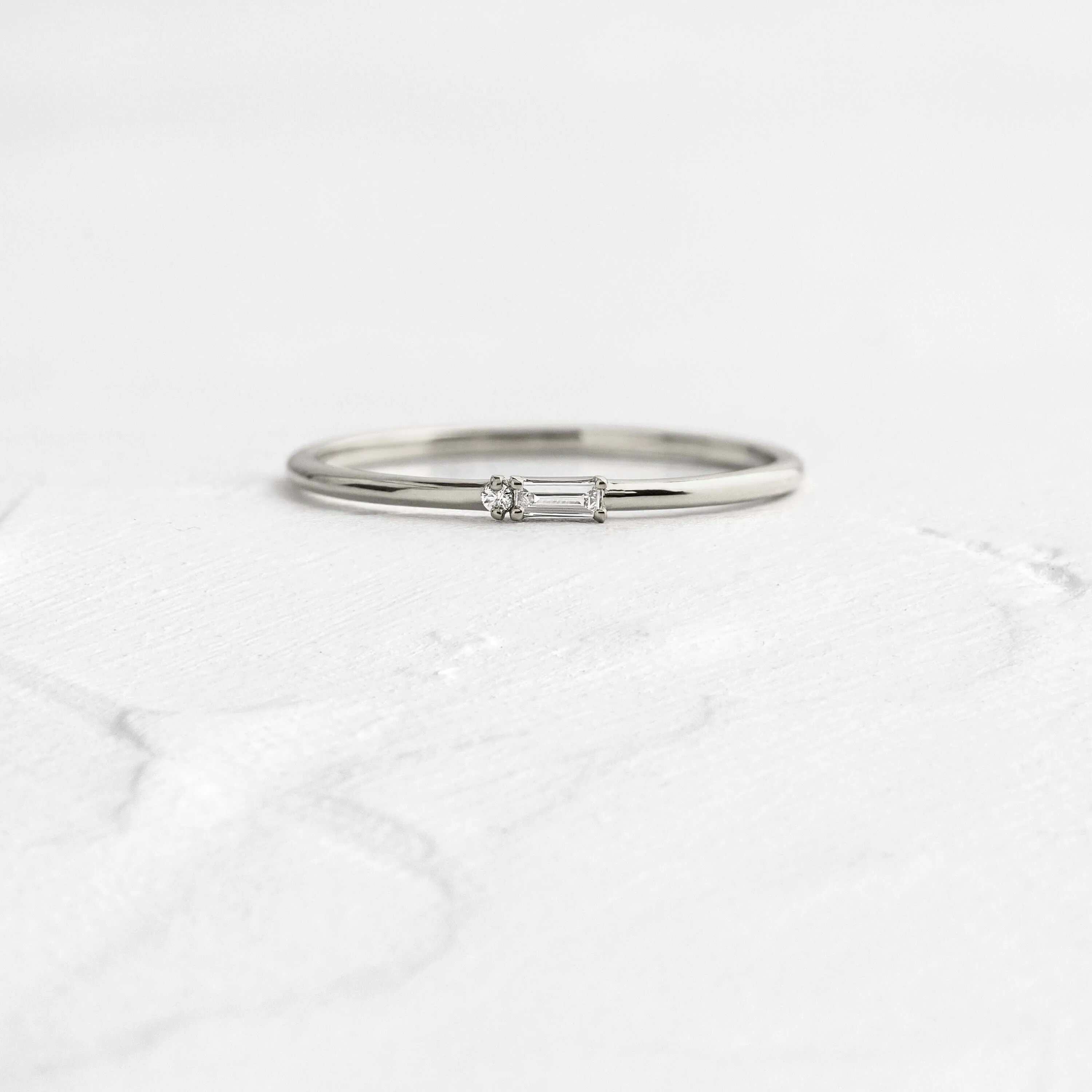 Morse Code Rings: Initials