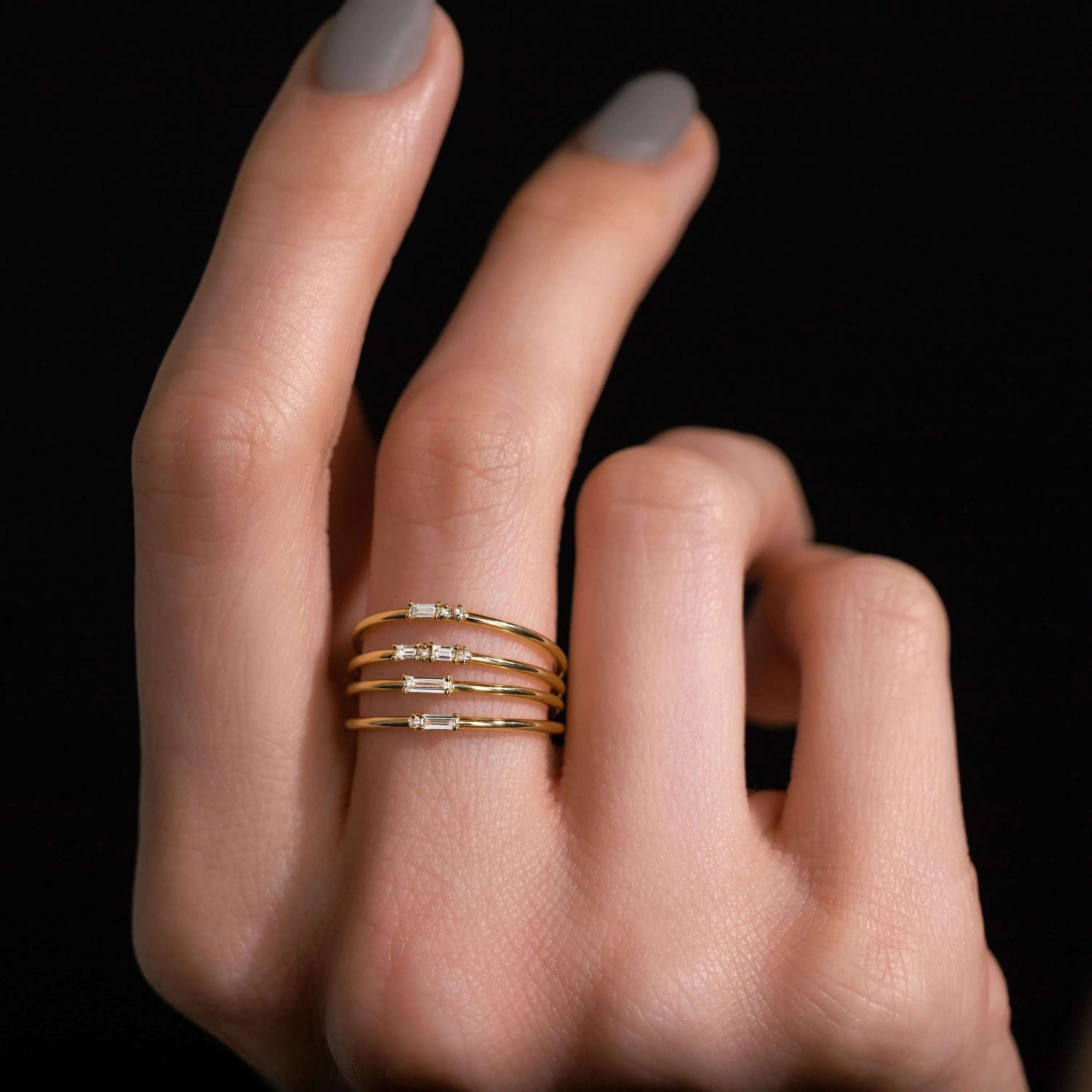 Morse Code Rings: Numbers - In Stock