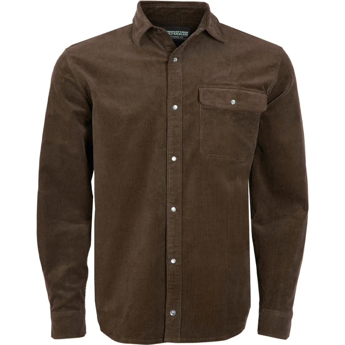 Mountain Khakis Waylon Cord Chore Shirt - Men's