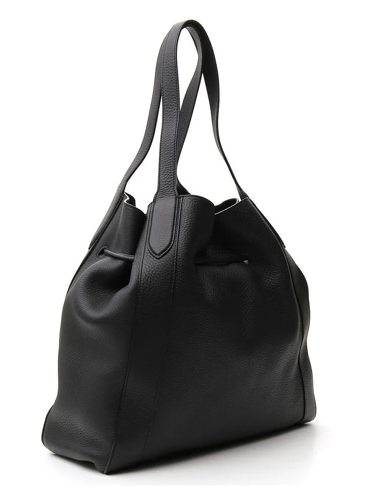 Mulberry Millie Drawstring Tassel Detail Tote Bag