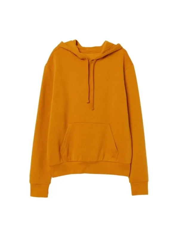 Mustard Pullover Hoodie