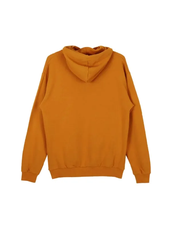 Mustard Pullover Hoodie