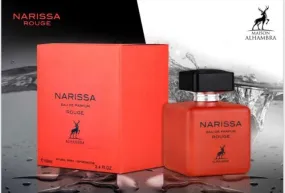 Narissa Rouge  By Maison Alhambra Eau De Parfum Spray For Women 3.4 oz 100 ml