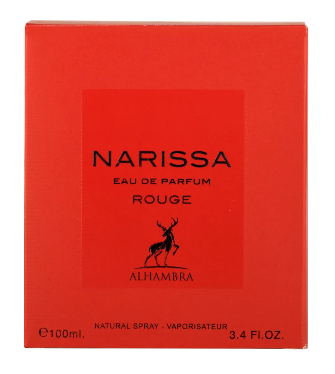 Narissa Rouge  By Maison Alhambra Eau De Parfum Spray For Women 3.4 oz 100 ml