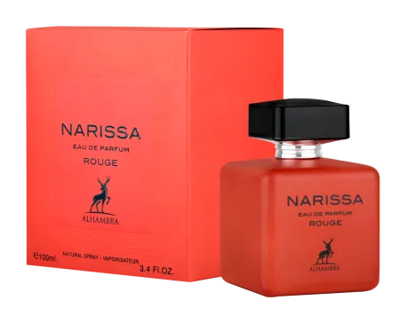 Narissa Rouge  By Maison Alhambra Eau De Parfum Spray For Women 3.4 oz 100 ml