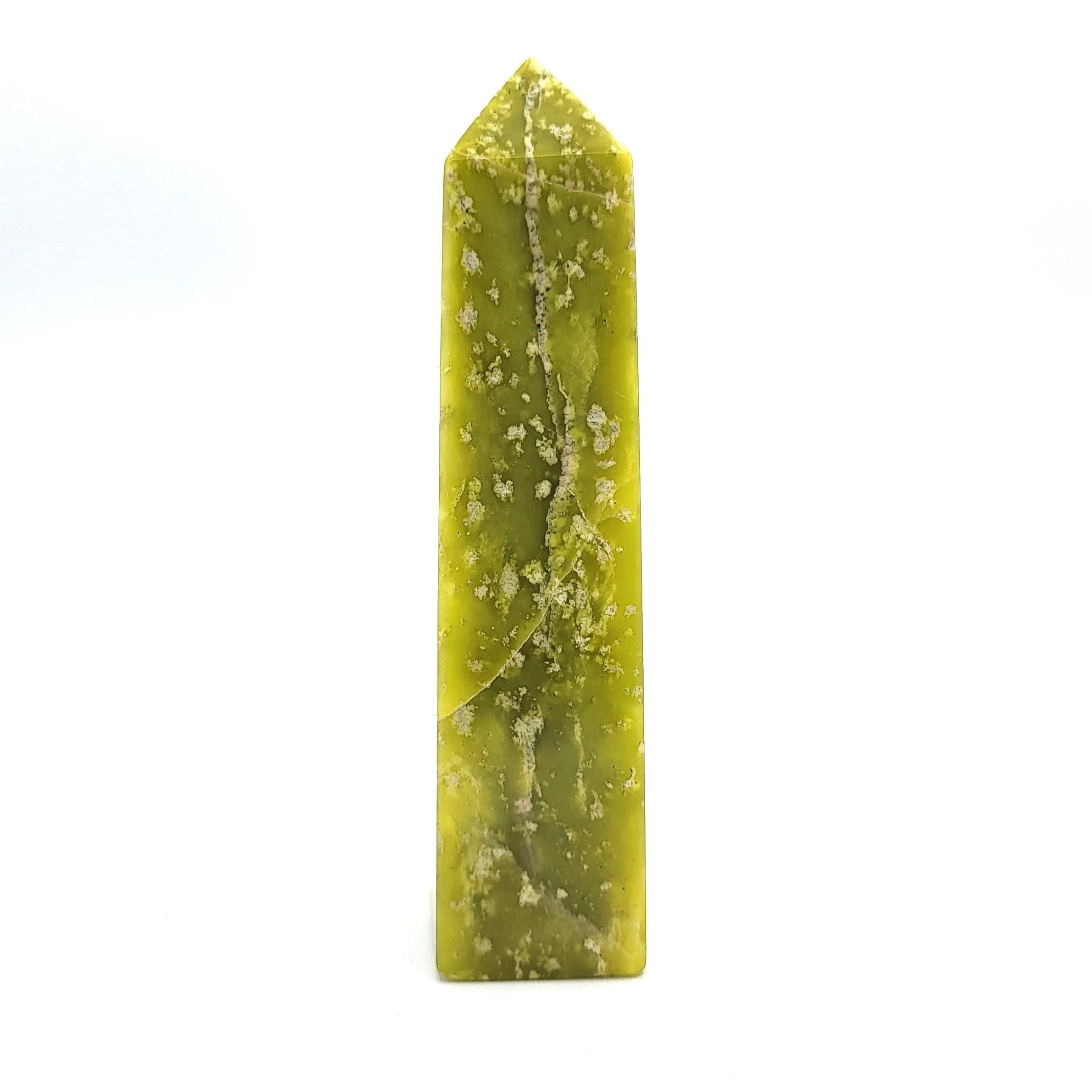 Nephrite Jade Obelisk